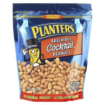 Planters Cocktail Peanuts - 600g
