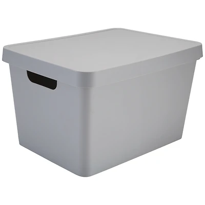 Simplify Storage Box - Grey - Large