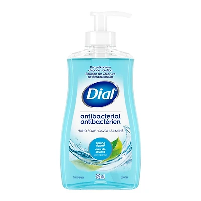DIAL LIQUID H/SOAP SPR/WTR 325ML