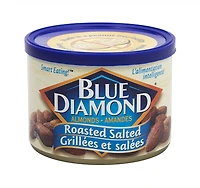 Blue Diamond Almonds - Roasted Salted - 170g