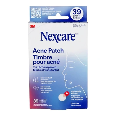 Nexcare Acne Patch Set - 39's