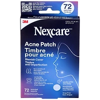 Nexcare Acne Blemish Cover - 72's