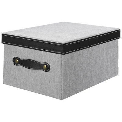 Collection by London Drugs Storage Box - Grey