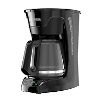BLACK+DECKER Coffee Maker - 12 cups - Black - CM1110BC