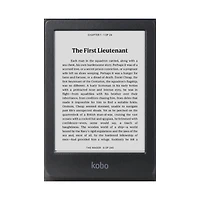 Kobo Clara Black & White Screen eBook Reader - Black - N365-KU-BK-K-EP
