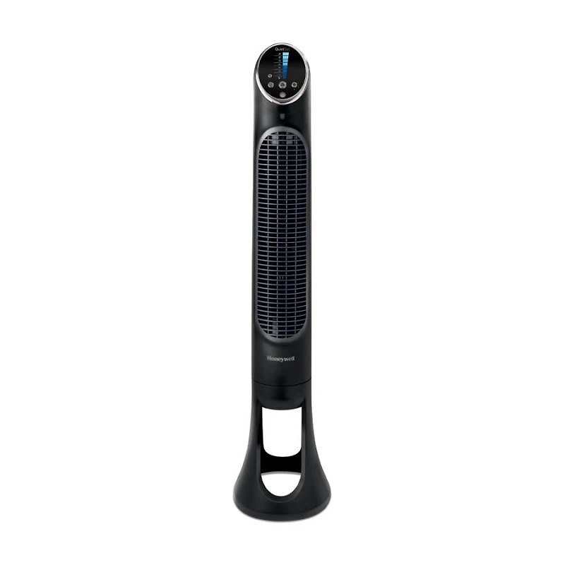 Honeywell QuietSet 8 Tower Cooling Fan - Black - HYF290BCV1