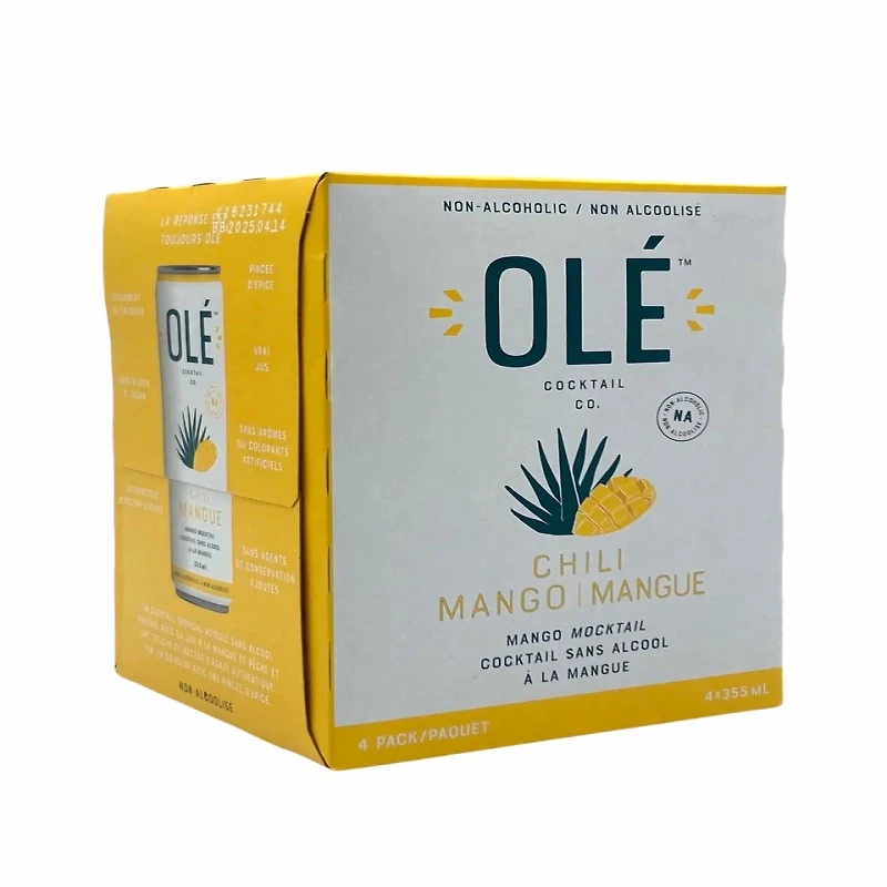 Ole Non Alcoholic Chili Mango - 4x355ml