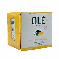 Ole Non Alcoholic Chili Mango - 4x355ml