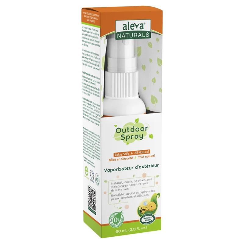 Aleva Naturals Baby Outdoor Spray - 60ml