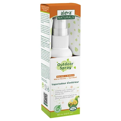 Aleva Naturals Baby Outdoor Spray - 60ml