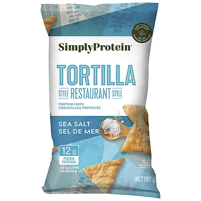 Simply Protein Sea Salt Tortillas - 130g