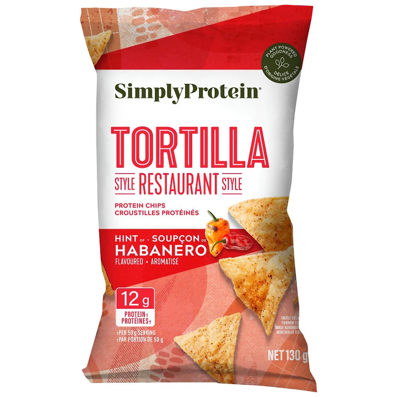 SimplyProtein Tortillas Habanero - 130g