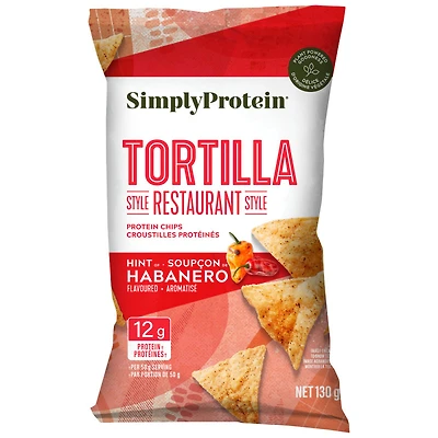 SimplyProtein Tortillas Habanero - 130g