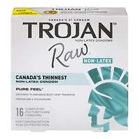 Trojan Raw Condoms - 16s