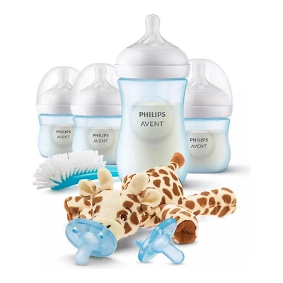 Philips Avent Natural Response Baby Bottle and Pacifier Set - Blue