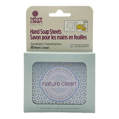 Nature Clean Hand Soap Sheets - 80's