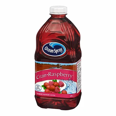 Ocean Spray Juice - Cran-Raspberry Cocktail - 1.89L