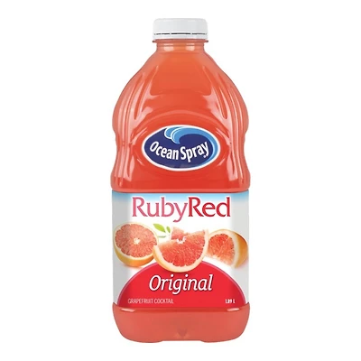 Ocean Spray Ruby Red Grapefruit Cocktail - 1.89L