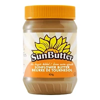 Sunbutter No Sugar Added Sunflower Butter - 454g