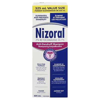 Nizoral Anti-Dandruff Shampoo - 325ml