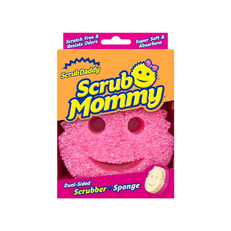 The Original Scrub Mommy Scrubber - Pink