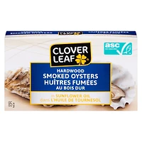 Clover Leaf Smoked Oysters - 85g