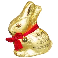 LINDT BUNNY MILK 100G in Gold
