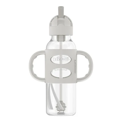 Dr. Brown's Milestones - Baby bottle - Grey - 250ml