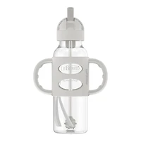 Dr. Brown's Milestones - Baby bottle - Grey - 250ml