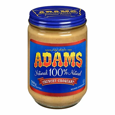 Adams Peanut Butter - Crunchy