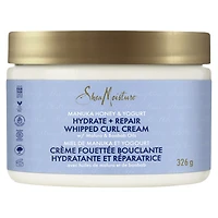 SheaMoisture Manuka Honey & Yogurt Hydrate + Repair Whipped Curl Cream - 326g