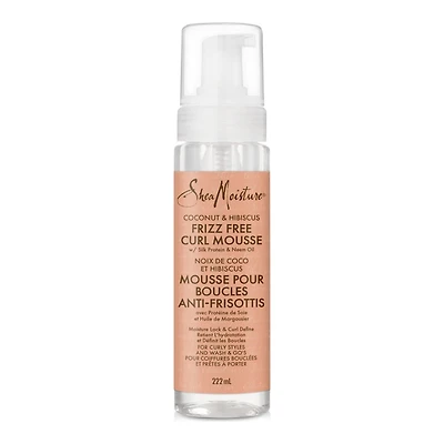 SheaMoisture Coconut and Hibiscus Frizz-Free Curl Mousse - 222ml