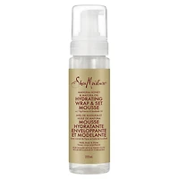 SheaMoisture Manuka Honey & Mafura Oil Hydrating Wrap and Set Mousse - 222ml