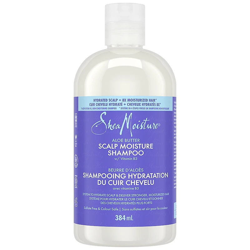 SheaMoisture Aloe Butter Shampoo - 384ml