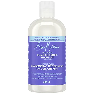 SheaMoisture Aloe Butter Shampoo - 384ml