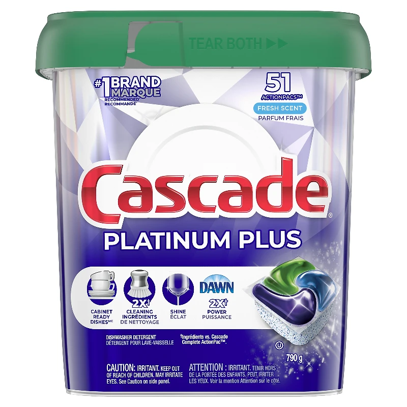 CASCADE PLUS XL in Platinum