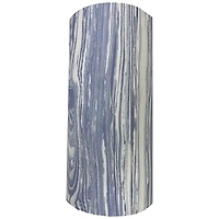 Danskin Foam Roller - White/Blue - 12 Inch