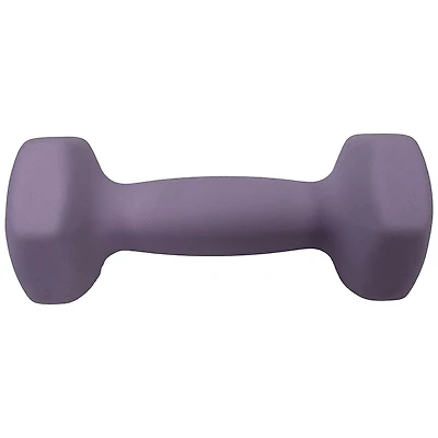 Danskin Neoprene Dumbbell - Grape - 2lb