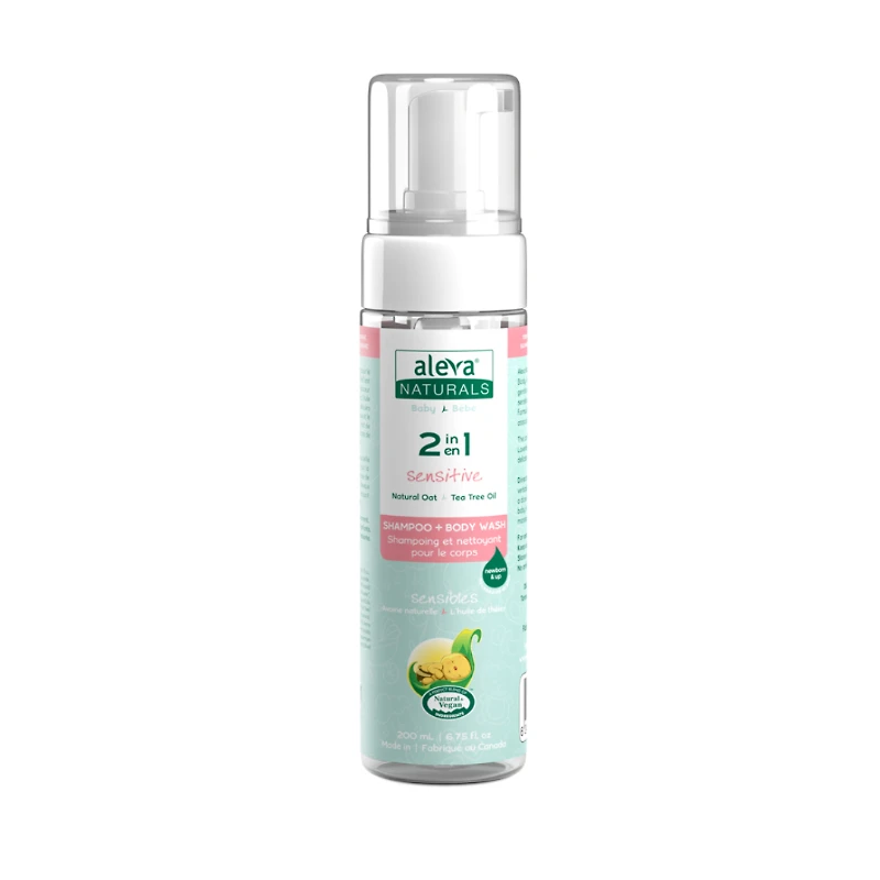 ALEVA SHAMPOO/WASH CB 480ML
