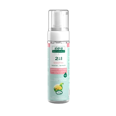 ALEVA SHAMPOO/WASH CB 480ML