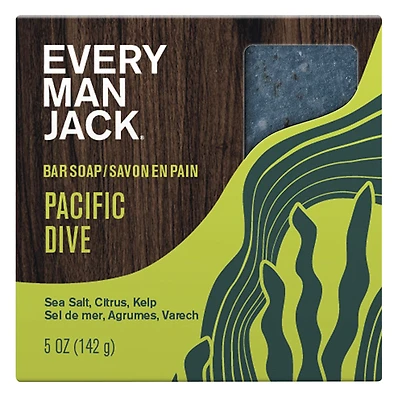 Every Man Jack Soap Bar - Pacific Dive - 142g
