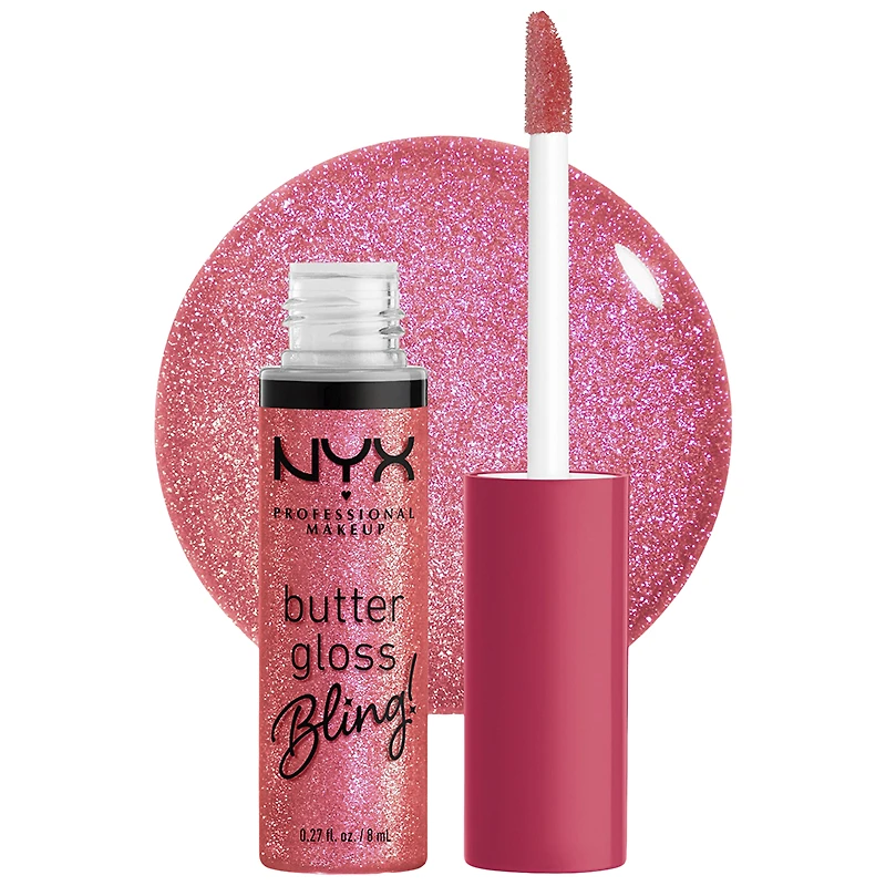 NYX Professional Makeup Bling! Butter Gloss - She Got Money