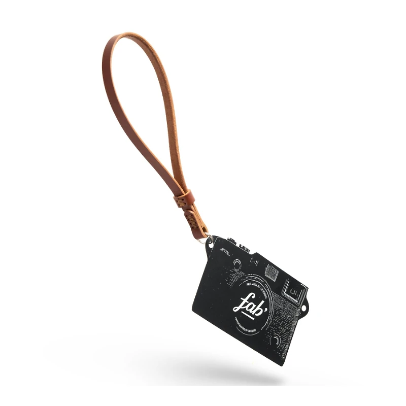 Fab' F2 Wrist Strap for Camera - Brown