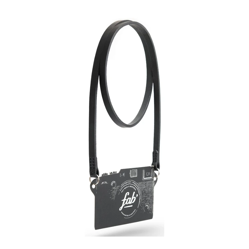 Fab' F4 Carrying Strap for Camera - 120cm - Black