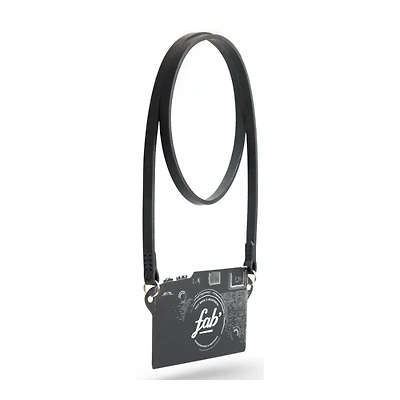 Fab' F4 Carrying Strap for Camera - 120cm - Black
