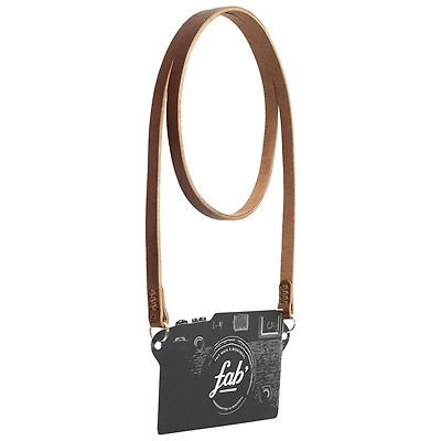 Fab' F4 Carrying Strap for Camera - 120cm - Brown