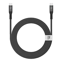 FURO USB-C to USB-C Power Delivery Cable - Black - 1.2m