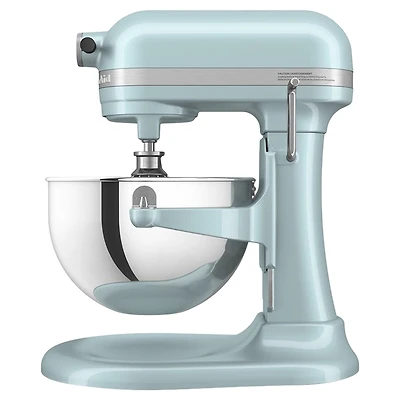 KitchenAid Stand Mixer - Mineral Water Blue - KSM55SJSXMI