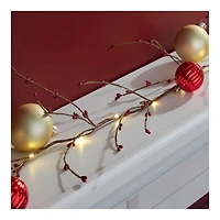 SYLVANIA MICRO LED BRANCHES in Red