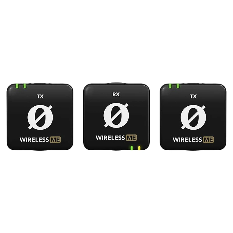 RODE Wireless ME Dual Set Microphone System - Black - WIMEDUAL